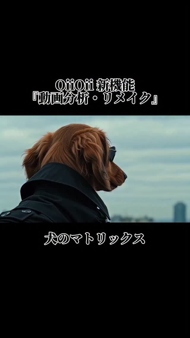 犬のマトリックス動画と作り方